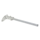 150mm Stainless Steel Vernier Caliper Slide Gauge Micrometer w/ Case 0.001"