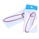 8 Pieces Yarn Stitch Holder Set Knitting Needle Stitch Hooks 4 Sizes Random
