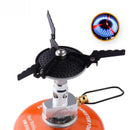 Apg Portable Folding Mini Camping Stove Outdoor Cookware 70G 2300W Pocket P J2A4