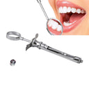 Stainless Steel Dental Aspirating Syringe Oral Cavity Injection Surgical Tool