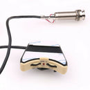 Transducer 4 String Guitar Mini Pickup for Recording Equipment Parts
