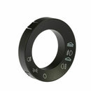 Car Headlight Fog Switch Cover for Audi A4 B6 B7 / Headlight dimmer switch  F6Q3