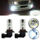 2X LED H11 Fog Light LED High Power 60W White Projector DRL Running Light