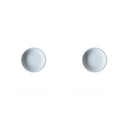 2x Plastic Plant Pot Saucer Planter Drip Tray Indoor Outdoor Garden White