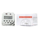 New LCD Digital Control Power Programmable Timer DC 12V 16A Time Relay Swit