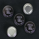 Cell Battery Alkaline Button AG13 Coin LR44 SR44 L1154 357 A76 For Watches New.