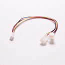 15cm 3 Pin 1 Female to 2 Male PC Case Fan Power Splitter Motherboard CableLeadMO