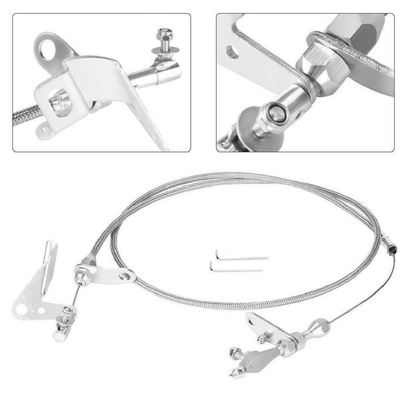 61 Inch Go Kart Throttle Cable Line Wire for (Chrysler, Dodge, Plymouth) 727