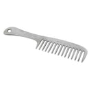 Stainless Steel Polished Horse Pony Grooming Comb Tool Currycomb Rustless