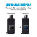 Automobile Motorcycle Sae Line Charging Conversion Connector With 4.2A Dual