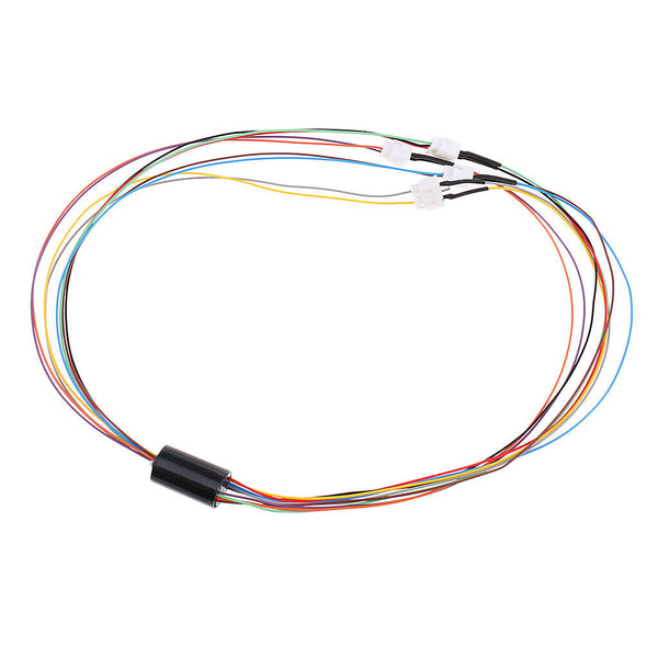 1/16 RC Tank 360 Degrees Turning Electric Slip Rings Fit Heng long Replacements