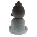 Lovely Little Buddha Statue Monk Kung Fu Tea Pet Statuette Home Ornament