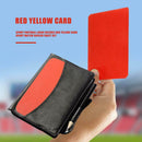 Sport Football Large Referee Red Yellow Card Sport Match Soccer Sheet Set