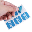 6pcs Bicycle Tire Patch Repair Tool Road Bike Tube Repair Pad Tool Inner Par Gw