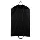 1pc Blck Dustproof Hanger Coat Clothes Garment Suit Cover Storage Bags A