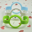 Baby Cup Feeding Bottle Trainer Easy Grip Standard Plastic Handles Holder kiJ Kw