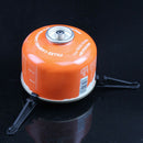 Portable Practical Hiking PC Foldable Stable Durable Cooking Tool Canister Stand