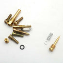 Motorcycle Carburetor Diaphragm Plunger W/ Slide Needle Repair Replacement Kit