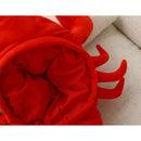 Girls Lobster Hats Headband Plush Hood Animal Hat Cap Headdress for Women Teens