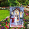 Happy Christmas Double-Sided Printing Garden Flag 7#