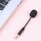 Flexible 3.5mm Jack Mini Microphone Mic for PC Mobile Phone Laptop Notebook