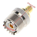 1Pc SMA female to UHF female RF coaxial connector adapter SO239 SL16 RF  BL J Gw