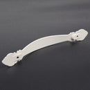 Modern Cabinet Drawer Closet Door Handle Ivory White Cupboard Pull Bar