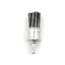 6*25mm Wire Knot End Brush Stainless Steel With Shank For Die Grinder or Dril -Q