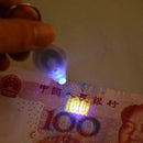 1pcs Mini White Flashlight Key chain LED Light Lamp Key Ring