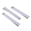 20PCS Stainless Steel Hemming Clips 3 Inches Measurement Ruler Sewing Clips