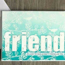 Alphabet Metal Cutting Dies Stencil DIY Scrapbooking Album Paper Card Making