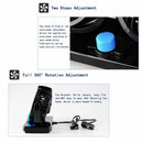 12V 5W Portable Air Conditioner For Car Dual Head Plug In Vehicle Fan Dash