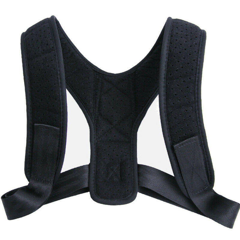 Back Posture Corrector Support Clavicle Shoulder Brace Belt Men Women Ne QDI