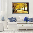 5D DIY Full Drill Diamond Painting Autumn Embroidery Mosaic Craft Kit Decor