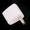 Universal EU UK AU to US USA AC Travel Power Plug Adapter Outlet Converter BX