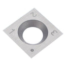 3Pcs Tungsten Carbide Inserts Cutter Set for Wood Turning Working Lathe Too W8U7