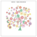 5D DIY Special Shaped Diamond Painting Tree Cross Stitch Embroidery Kit