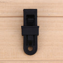 Outdoor Awing Tarpaulin Tarp Tent Rope Clip Snap Tent Accessories