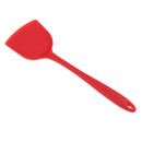 Silicon Spatula Pastry Brush Baking Cake Mixing Scraper Brush Tool red