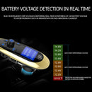 2018 New Car Charger Bluetooth MP3 Player Hands-free Adapter with FM Transm