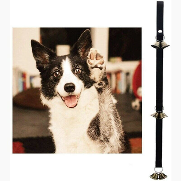 Dog Doorbells for Potty Training Potty Bells with 7 Extra Loud Bells Adjust D4R3