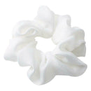 Women Hair Rings Satin Cloth Scrunchies Ponytail Holder Hairband (Style 2) A