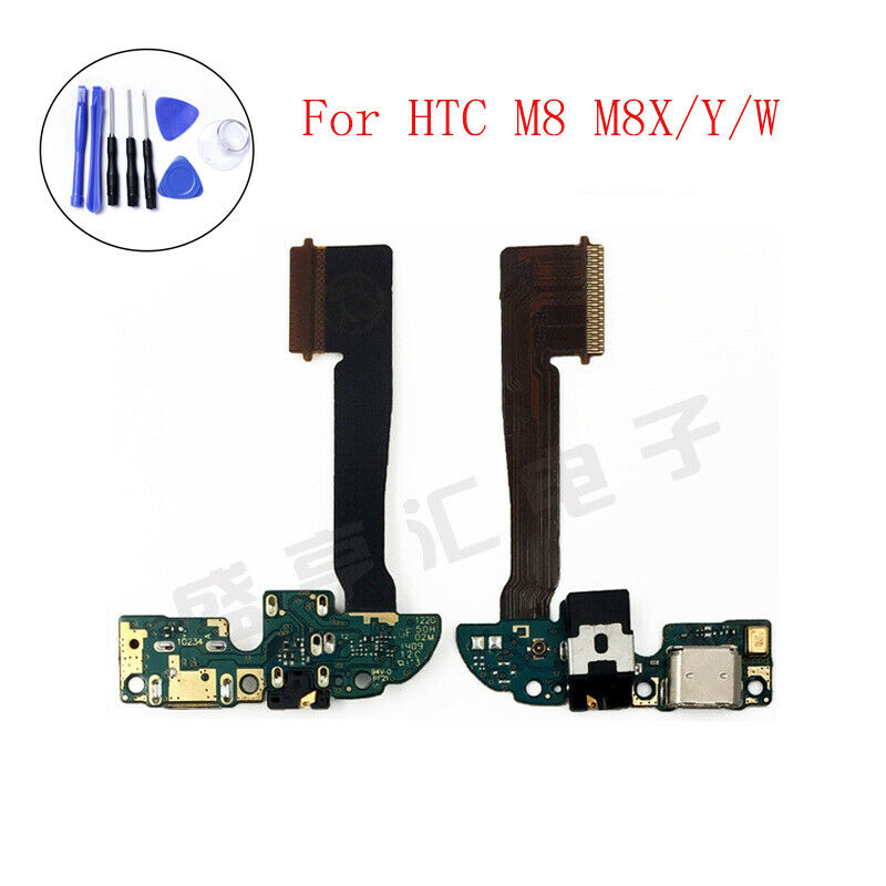 USB Charging Port Dock Board Connector Flex Cable Replacement For HTC M8 M8X/Y/W