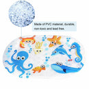Non-slip Baby Bath Mat Toddler Anti-Bacterial Bathtub Mat, Shower Mat 27 in