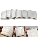 Stainless Steel Cigarette Case Fashion Yn613 Embossed Metal Cigarette Case~