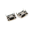 20pcs Micro USB Type B Female 5Pin DIP Socket Jack Connector Port SEAU