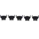 5Pcs Black Plastic CR2032 2032 3V Cell Coin Battery Socket Holder Case BX