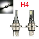 2x H4 200W 12000LM LED Car Headlight Fog Lights Conversion Globes Bulbs Bright