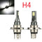 2x H4 200W 12000LM LED Car Headlight Fog Lights Conversion Globes Bulbs Bright