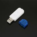 USB Bluetooth Wireless Stereo Audio Music Speaker Receiver Adapter For Car/Home